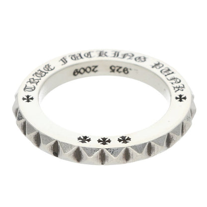 Chrome Hearts TFP PNK BIG Ring Silver Size 10.5 (Silver 4.62g)
