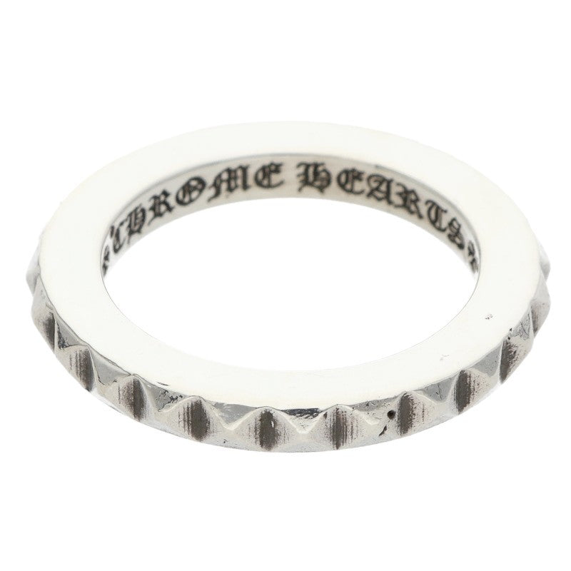 Chrome Hearts TFP PNK BIG Ring Silver Size 10.5 (Silver 4.62g)