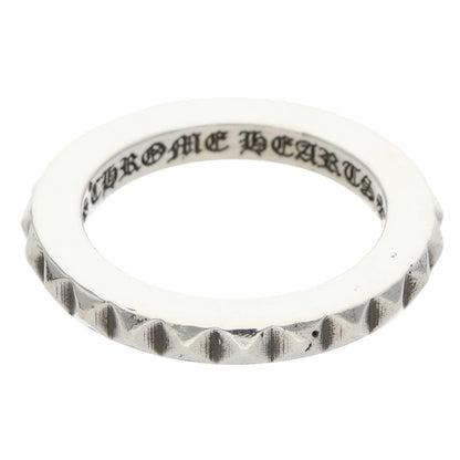 Chrome Hearts TFP PNK BIG Ring Silver Size 10.5 (Silver 4.62g)
