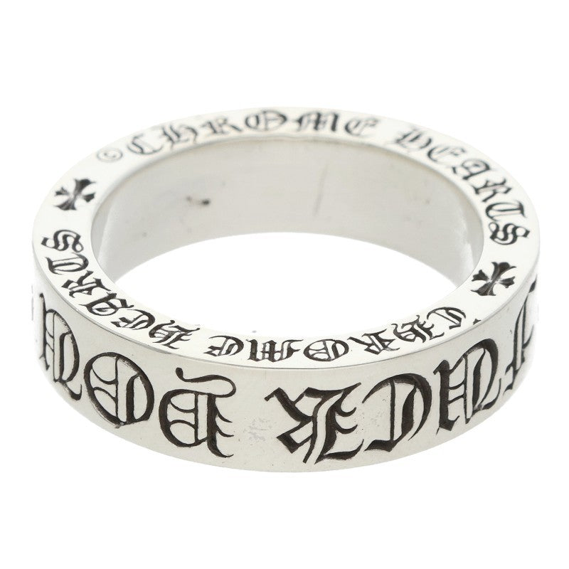 Chrome Hearts 6mm Spacer FUCKYOU Ring 925 Size ONE SIZE
