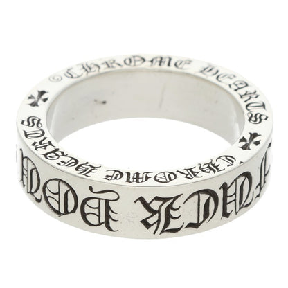 Chrome Hearts 6mm Spacer FUCKYOU Ring 925 Size ONE SIZE