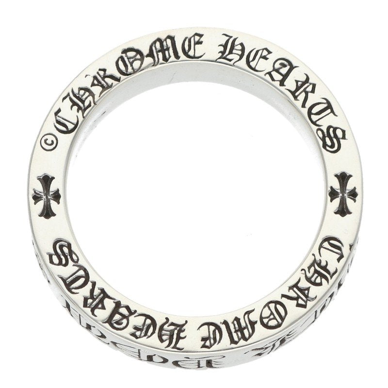 Chrome Hearts 6mm Spacer FUCKYOU Ring 925 Size ONE SIZE