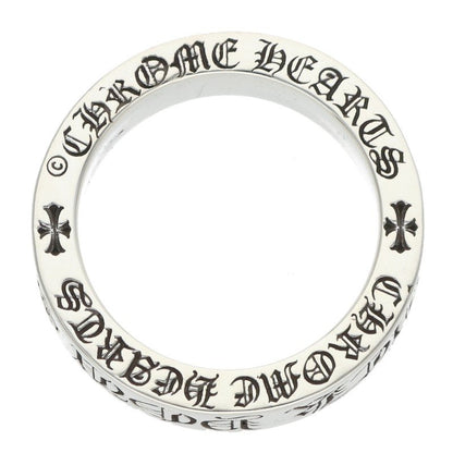Chrome Hearts 6mm Spacer FUCKYOU Ring 925 Size ONE SIZE