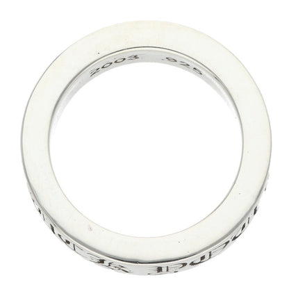 Chrome Hearts 6mm Spacer FUCKYOU Ring 925 Size ONE SIZE