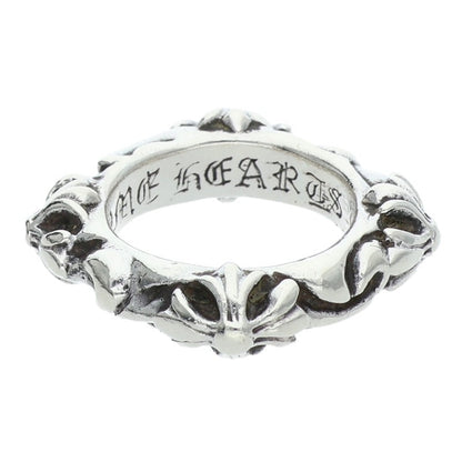 Chrome Hearts SBT Band Ring 925 Silver Size ONE SIZE