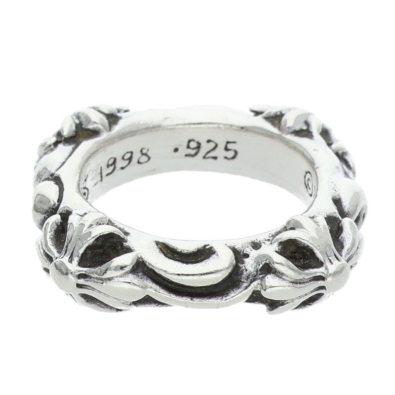 Chrome Hearts SBT Band Ring 925 Silver Size ONE SIZE