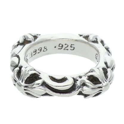 Chrome Hearts SBT Band Ring 925 Silver Size ONE SIZE