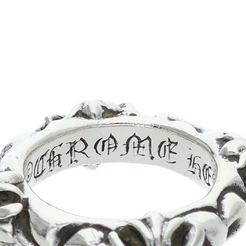 Chrome Hearts SBT Band Ring 925 Silver Size ONE SIZE