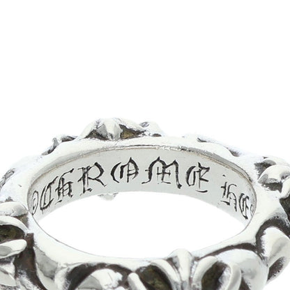 Chrome Hearts SBT Band Ring 925 Silver Size ONE SIZE