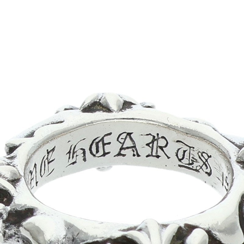 Chrome Hearts SBT Band Ring 925 Silver Size ONE SIZE