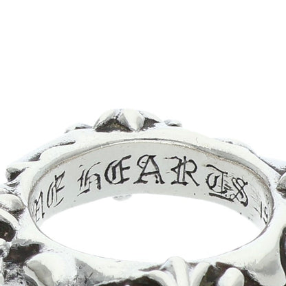 Chrome Hearts SBT Band Ring 925 Silver Size ONE SIZE