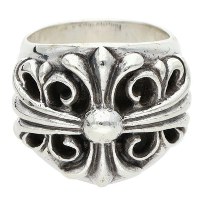 Chrome Hearts Keeper Sterling Silver Ring Size ONE SIZE