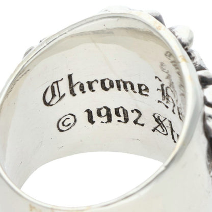 Chrome Hearts Keeper Sterling Silver Ring Size ONE SIZE