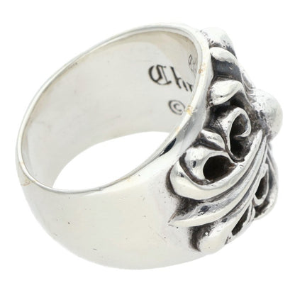 Chrome Hearts Keeper Sterling Silver Ring Size ONE SIZE