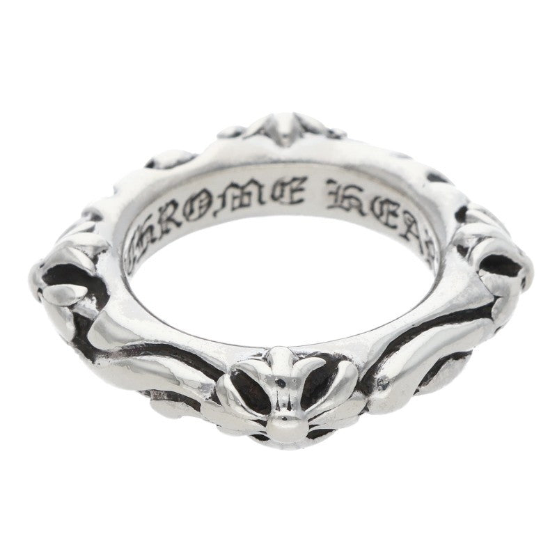 Chrome Hearts SBT Band Ring 925 Silver Size US 5