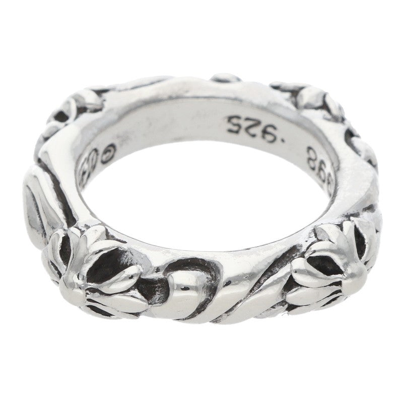 Chrome Hearts SBT Band Ring 925 Silver Size US 5