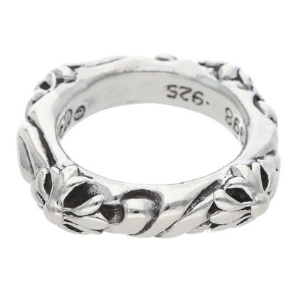 Chrome Hearts SBT Band Ring 925 Silver Size US 5