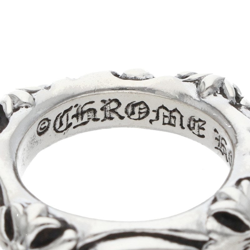 Chrome Hearts SBT Band Ring 925 Silver Size US 5