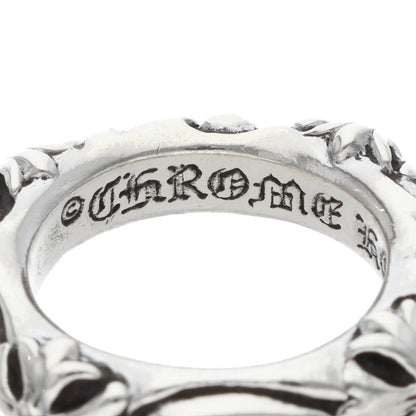 Chrome Hearts SBT Band Ring 925 Silver Size US 5