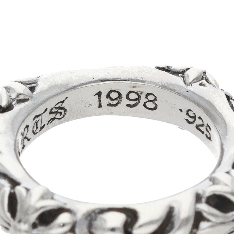 Chrome Hearts SBT Band Ring 925 Silver Size US 5