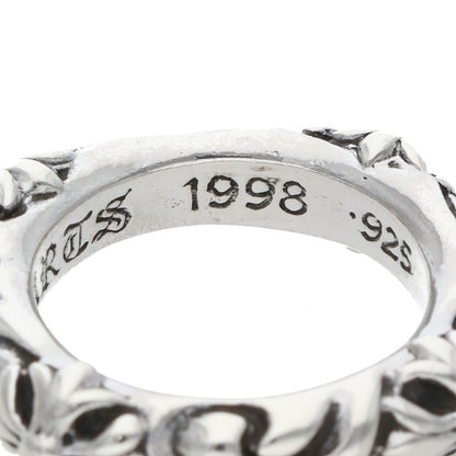 Chrome Hearts SBT Band Ring 925 Silver Size US 5