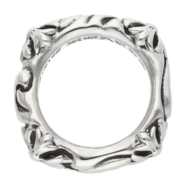 Chrome Hearts SBT Band Ring 925 Silver Size US 5