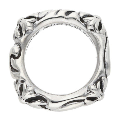 Chrome Hearts SBT Band Ring 925 Silver Size US 5
