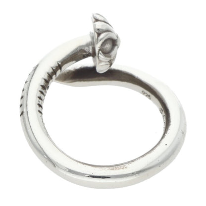 Chrome Hearts NAIL CRSBALL Ring 925 Silver Size US 5