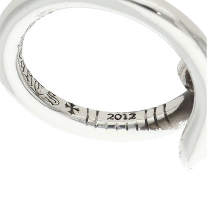 Chrome Hearts NAIL CRSBALL Ring 925 Silver Size US 5