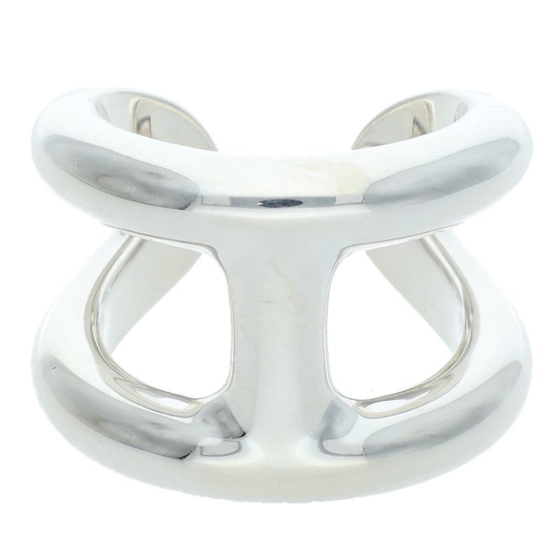 HERMES Osmose GM 925 Silver Ring Size ONE SIZE