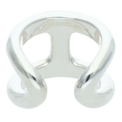 HERMES Osmose GM 925 Silver Ring Size ONE SIZE