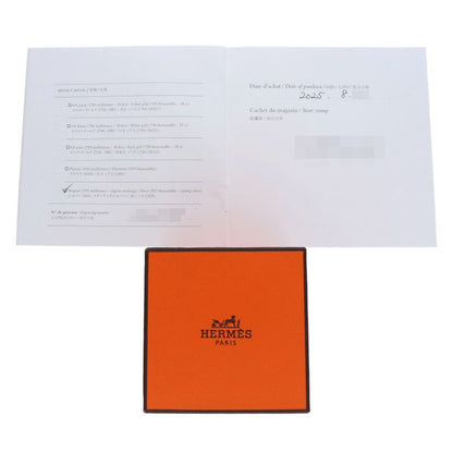 HERMES Osmose GM 925 Silver Ring Size ONE SIZE