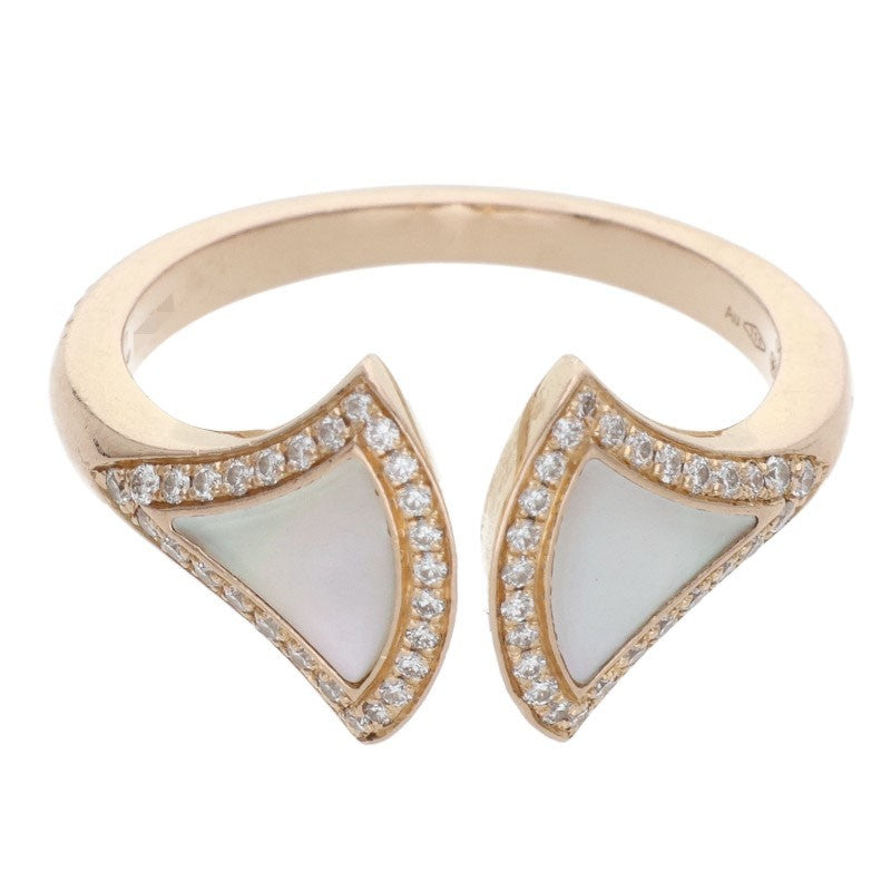 BVLGARI Diva Dream K18PG Diamond Mother of Size ONE SIZE
