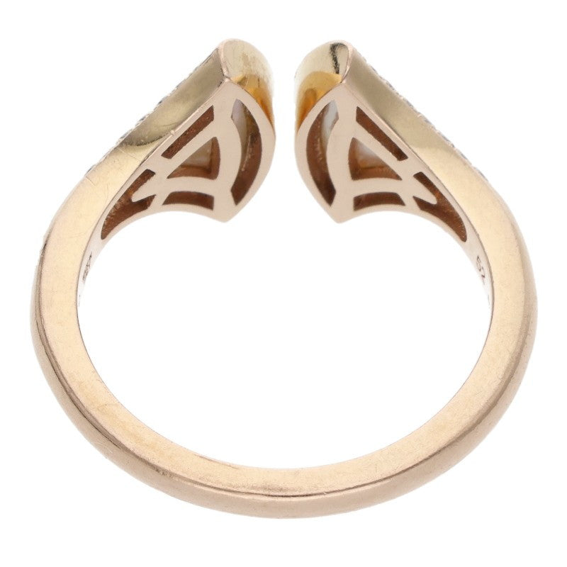 BVLGARI Diva Dream K18PG Diamond Mother of Size ONE SIZE