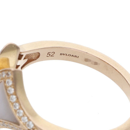 BVLGARI Diva Dream K18PG Diamond Mother of Size ONE SIZE