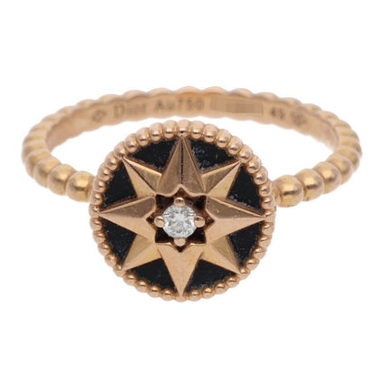Christian Dior Rose des Vents K18PG Diamond Size ONE SIZE