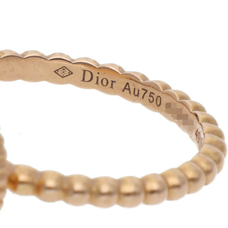 Christian Dior Rose des Vents K18PG Diamond Size ONE SIZE