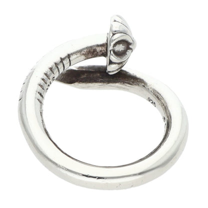 Chrome Hearts NAIL CRSBALL Ring 925 Silver Size US 5