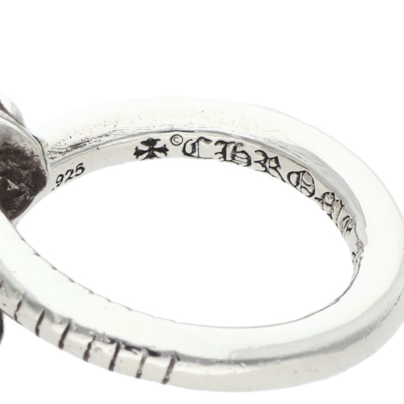 Chrome Hearts NAIL CRSBALL Ring 925 Silver Size US 5
