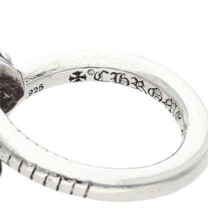 Chrome Hearts NAIL CRSBALL Ring 925 Silver Size US 5