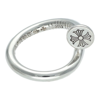 Chrome Hearts NAIL FLAT Ring 925 Silver Size US 5