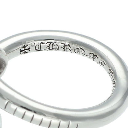 Chrome Hearts NAIL FLAT Ring 925 Silver Size US 5