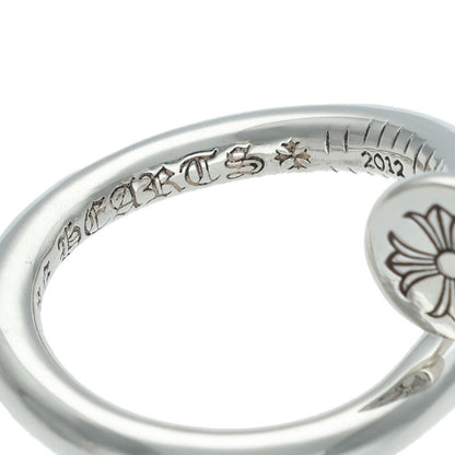 Chrome Hearts NAIL FLAT Ring 925 Silver Size US 5