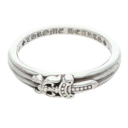 Chrome Hearts BABY CLSC Dagger Ring 925 Silver Size US 11
