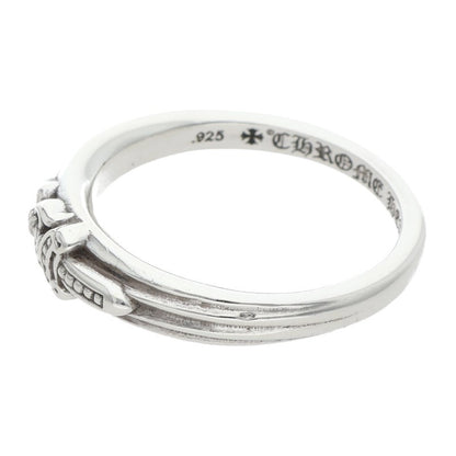 Chrome Hearts BABY CLSC Dagger Ring 925 Silver Size US 11