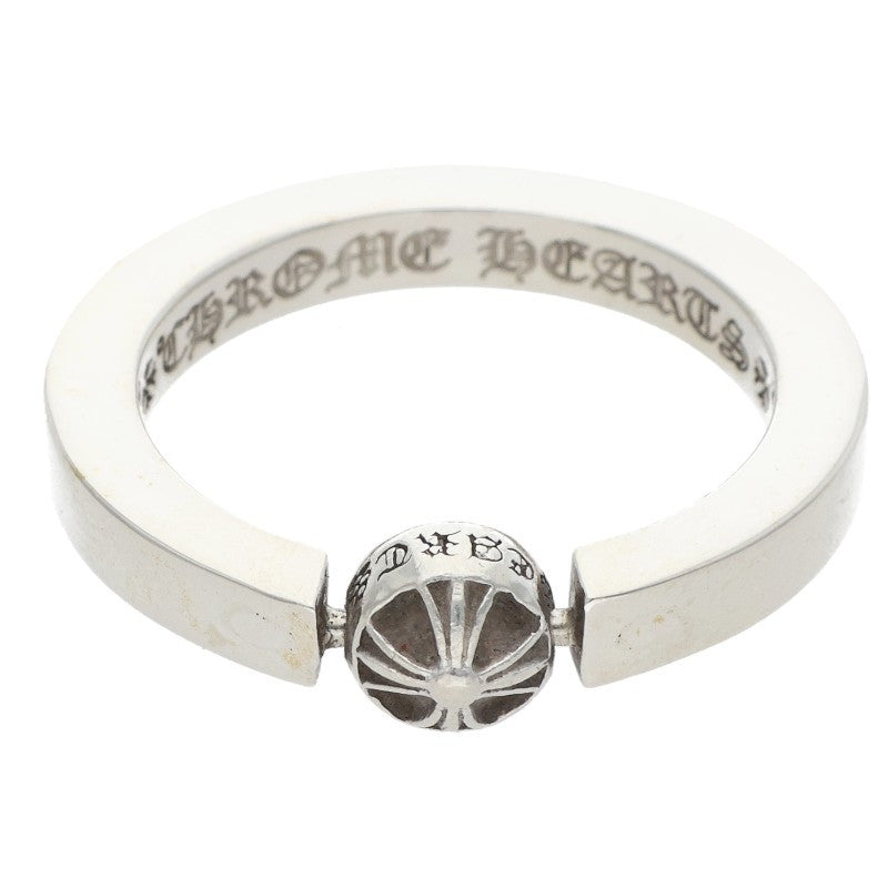 Chrome Hearts BEAD IN BAND Ring 925 Silver Size US 9