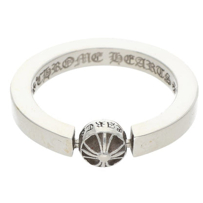 Chrome Hearts BEAD IN BAND Ring 925 Silver Size US 9