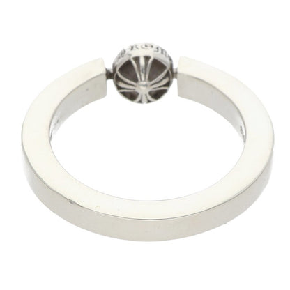 Chrome Hearts BEAD IN BAND Ring 925 Silver Size US 9