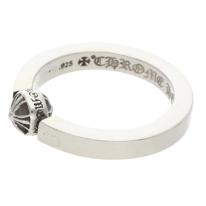 Chrome Hearts BEAD IN BAND Ring 925 Silver Size US 9