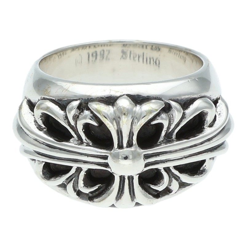 Chrome Hearts Floral Cross 925 Sterling Silver Size ONE SIZE